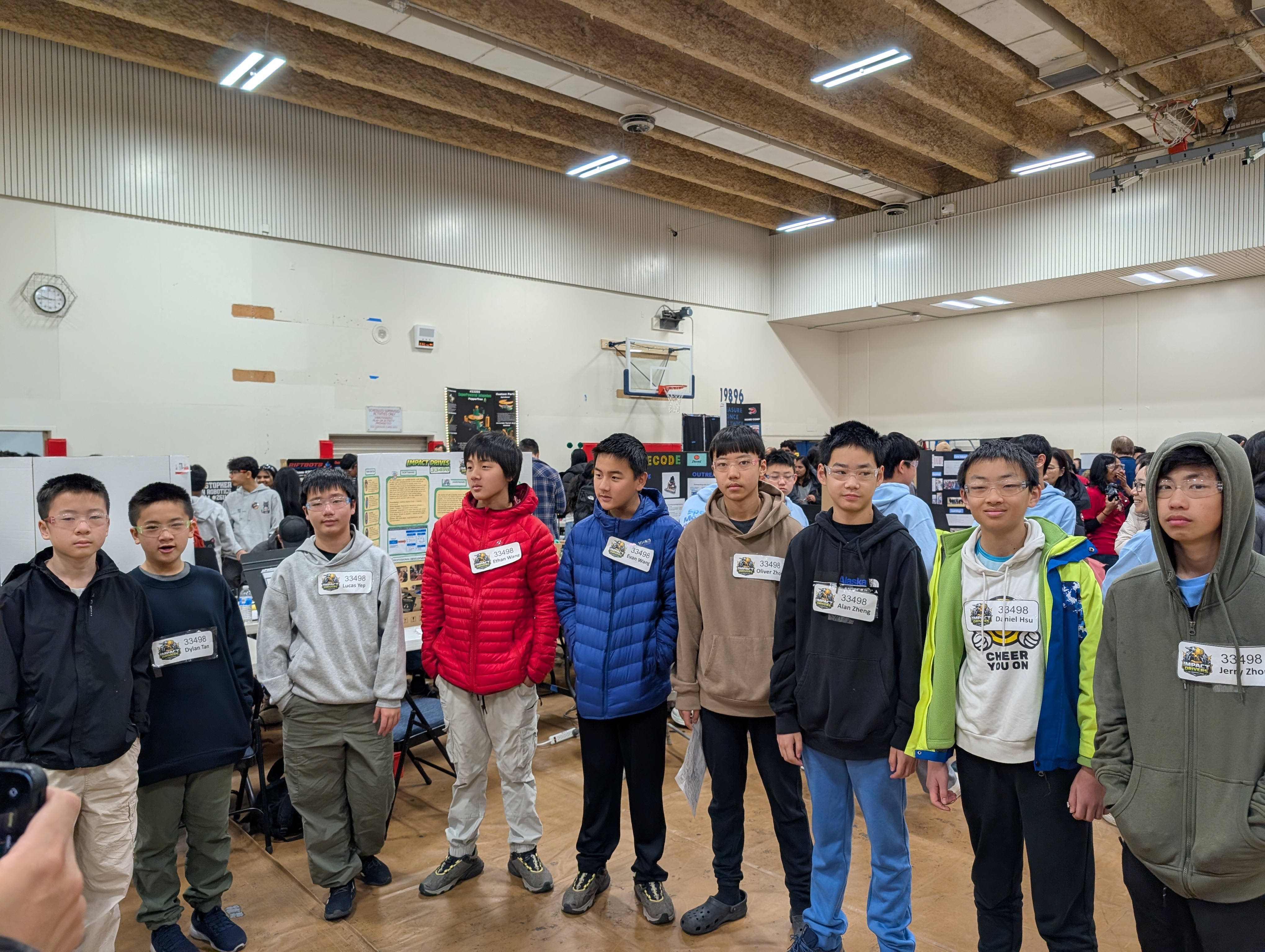 Team 33498 Group Photo